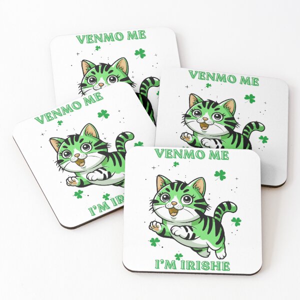 Item preview, Send Me Venmo, I'm Irish and Thirsty for Celebration designed and sold by ItsOkKoy.