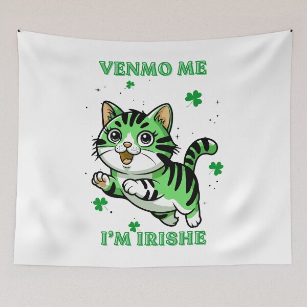 Item preview, Send Me Venmo, I'm Irish and Thirsty for Celebration designed and sold by ItsOkKoy.
