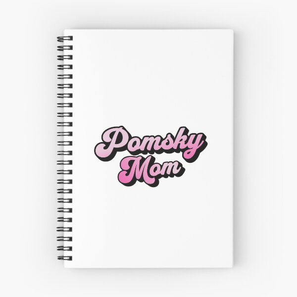 Item preview, Pomsky Mom Cute Pink Cursive Summer Gift designed and sold by Guarddogdrive.