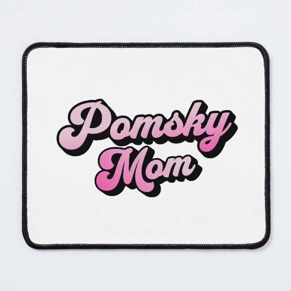 Item preview, Pomsky Mom Cute Pink Cursive Summer Gift designed and sold by Guarddogdrive.