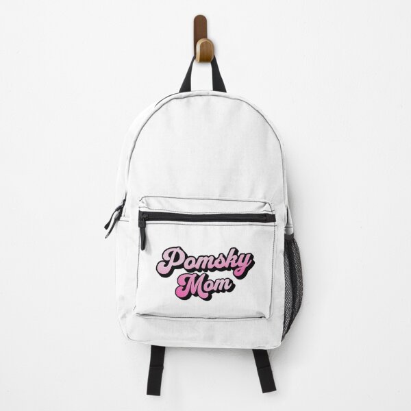 Item preview, Pomsky Mom Cute Pink Cursive Summer Gift designed and sold by Guarddogdrive.