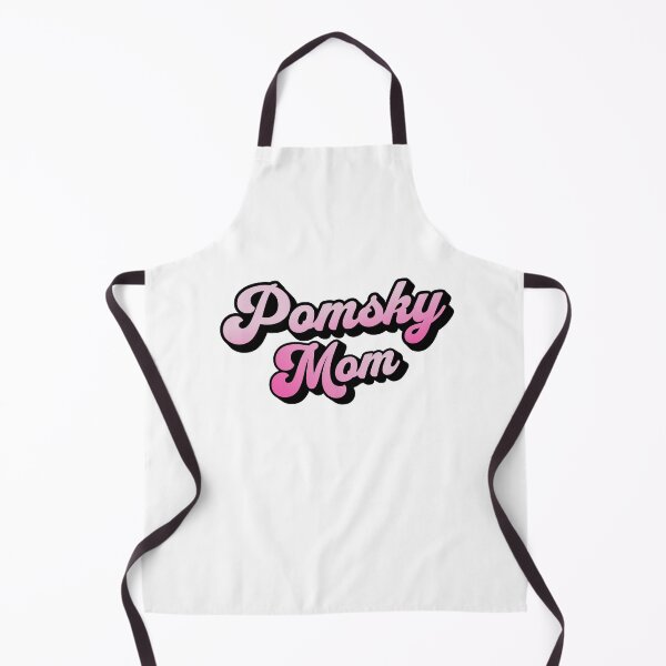 Item preview, Pomsky Mom Cute Pink Cursive Summer Gift designed and sold by Guarddogdrive.