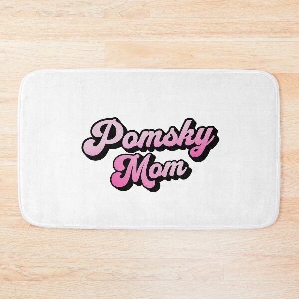 Item preview, Pomsky Mom Cute Pink Cursive Summer Gift designed and sold by Guarddogdrive.