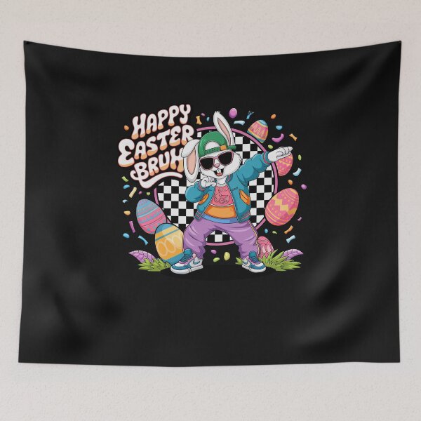 Item preview, Bruh Easter Bunny Funny Cool Rabbit Outfit for Men and Boys designed and sold by TalalosART.
