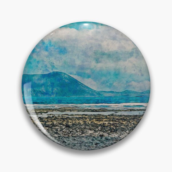 Item preview, Corralejo Fuerteventura Watercolour Effect Photo 21 designed and sold by GG WALL ART.