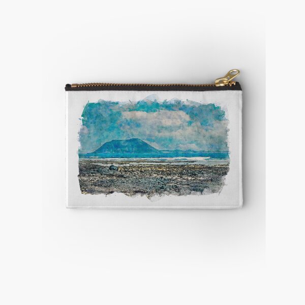 Item preview, Corralejo Fuerteventura Watercolour Effect Photo 21 designed and sold by GG WALL ART.