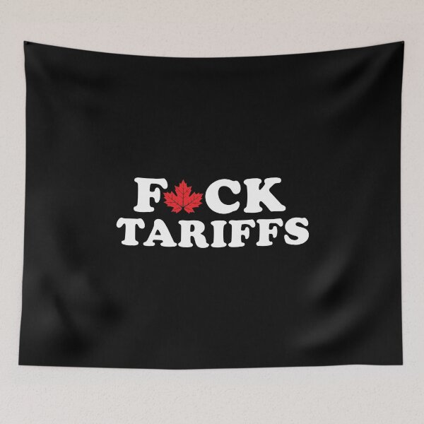 Item preview, F TARIFFS designed and sold by Mclickster.