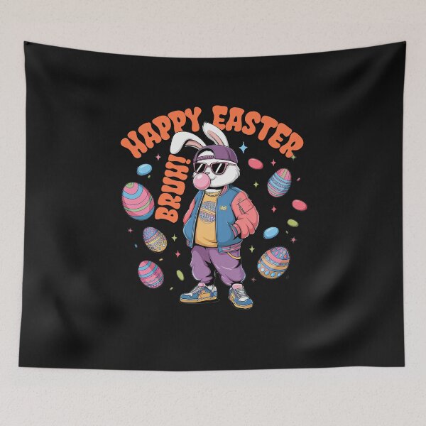 Item preview, Bruh Easter Bunny Funny Cool Rabbit Outfit for Men and Boys designed and sold by TalalosART.
