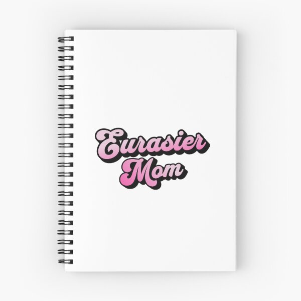 Item preview, Eurasier Mom Cute Pink Cursive Summer Gift designed and sold by Guarddogdrive.