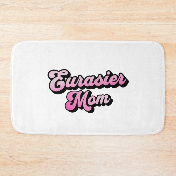 Item preview, Eurasier Mom Cute Pink Cursive Summer Gift designed and sold by Guarddogdrive.