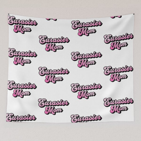 Item preview, Eurasier Mom Cute Pink Cursive Summer Gift designed and sold by Guarddogdrive.