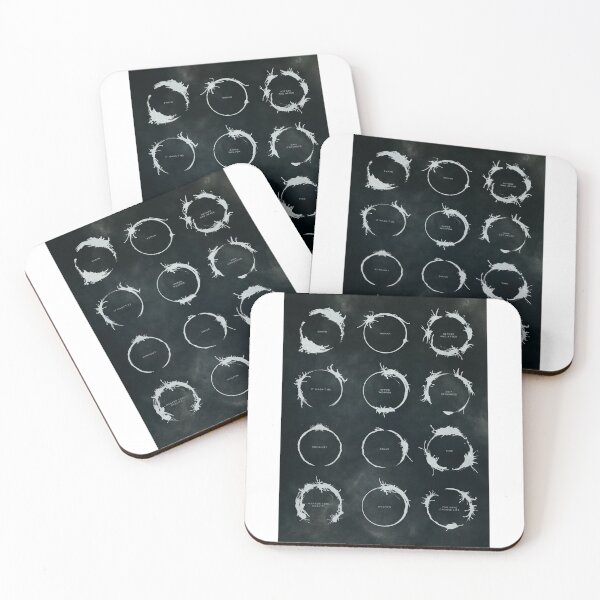 Item preview, Arrival Heptopod Symbols designed and sold by Nikita Abakumov.