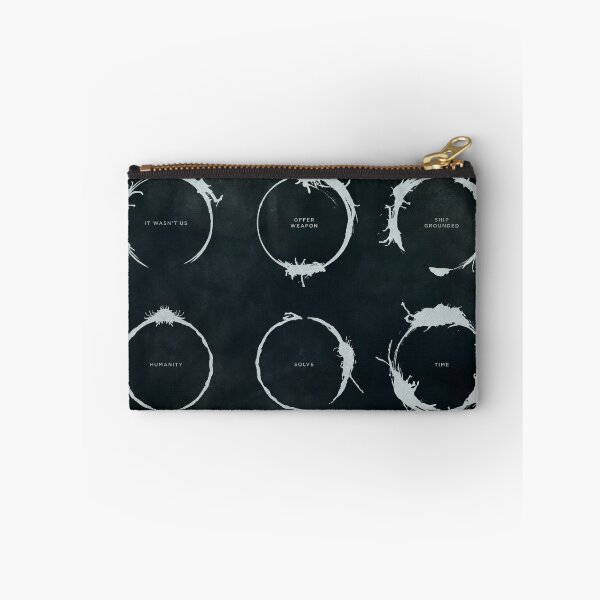 Item preview, Arrival Heptopod Symbols designed and sold by Nikita Abakumov.