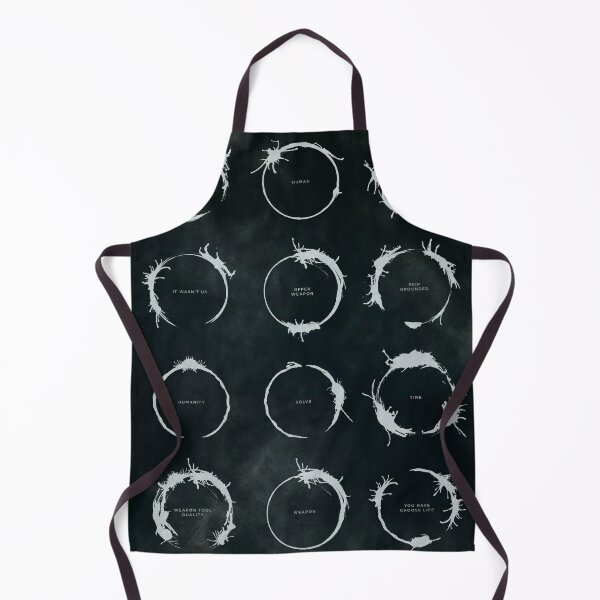 Item preview, Arrival Heptopod Symbols designed and sold by Nikita Abakumov.