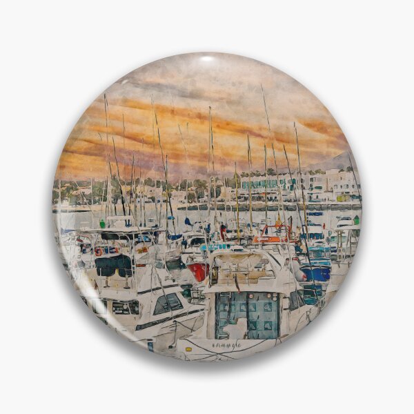 Item preview, Corralejo Fuerteventura Watercolour Effect Photo 23 designed and sold by GG WALL ART.