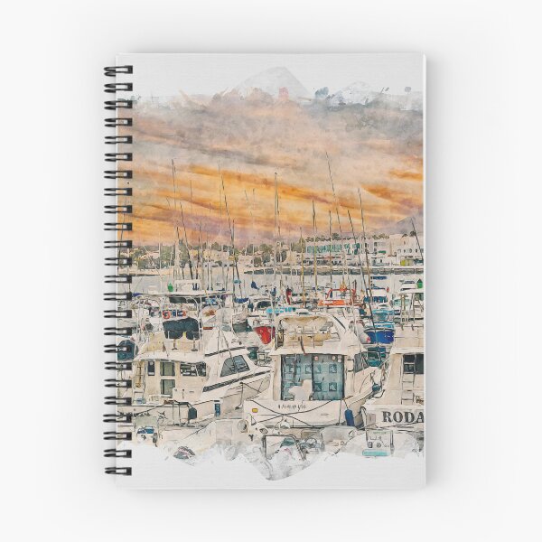 Item preview, Corralejo Fuerteventura Watercolour Effect Photo 23 designed and sold by GG WALL ART.