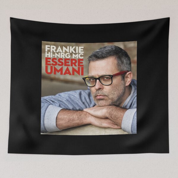 Item preview, Frankie hi-nrg mc - Essere umani album 2014 designed and sold by kelas2ebuhTM.