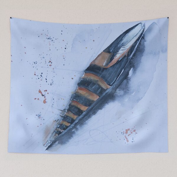 Item preview, Sea snail - Mitra Zonata designed and sold by Kissart.