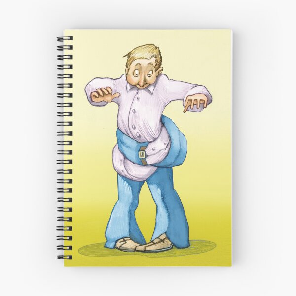 Item preview, a stab in the stomach humor draw	 designed and sold by nuvolanevicata.