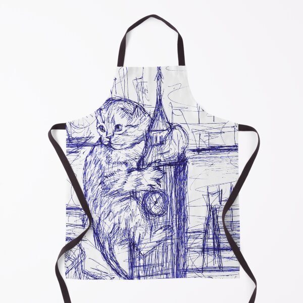 Item preview, Cat-zilla Takes London designed and sold by DipakSonarArt.