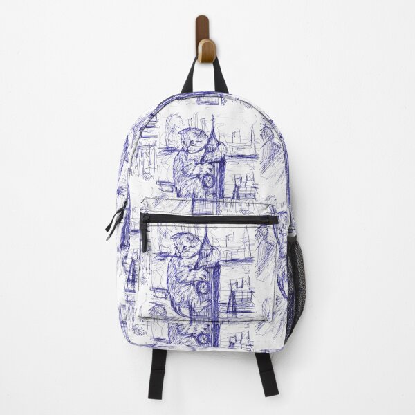 Item preview, Cat-zilla Takes London designed and sold by DipakSonarArt.