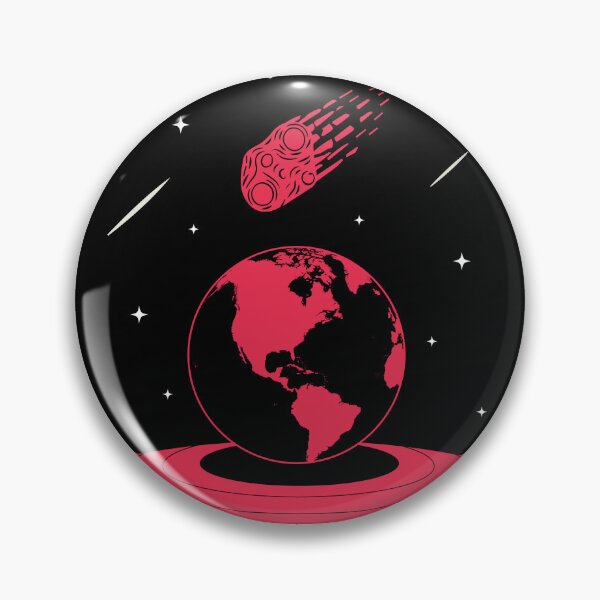 Item preview, Asteroid 2024 YR4 designed and sold by cafelab.