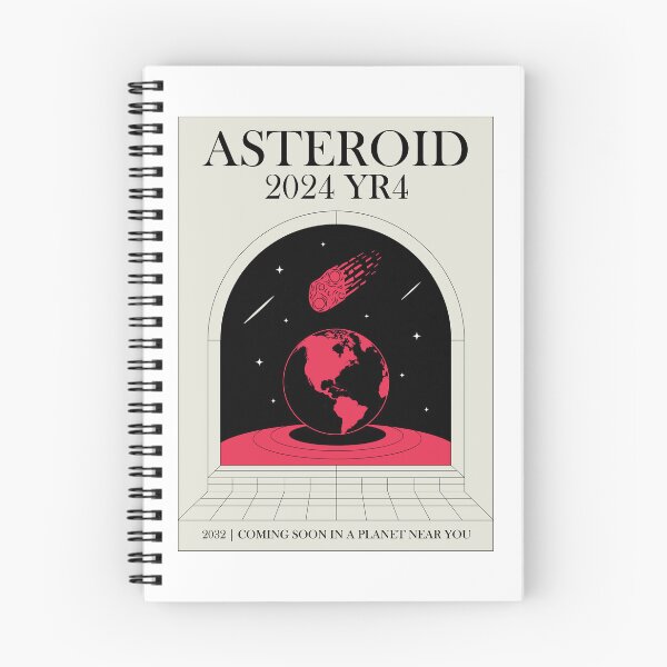Item preview, Asteroid 2024 YR4 designed and sold by cafelab.