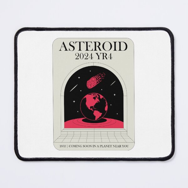 Item preview, Asteroid 2024 YR4 designed and sold by cafelab.