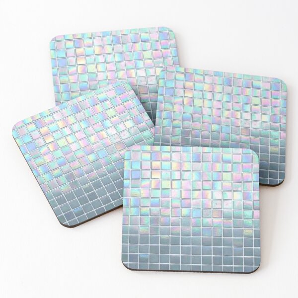 Item preview, Colorful shimmering mosaic pattern designed and sold by AnnabellaRh.