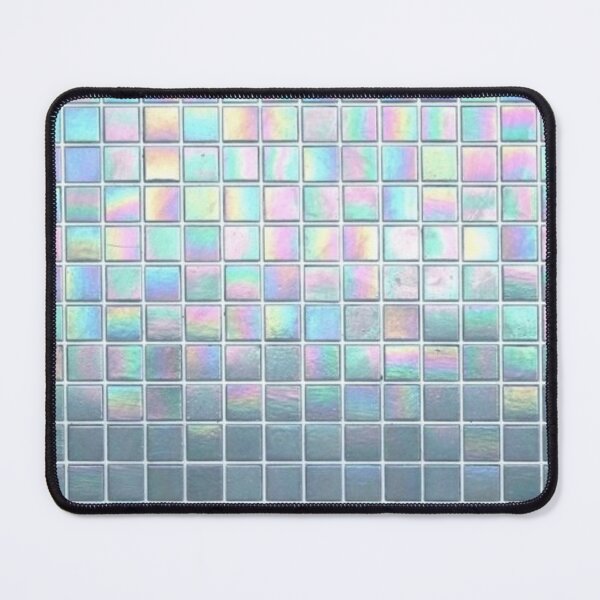 Item preview, Colorful shimmering mosaic pattern designed and sold by AnnabellaRh.