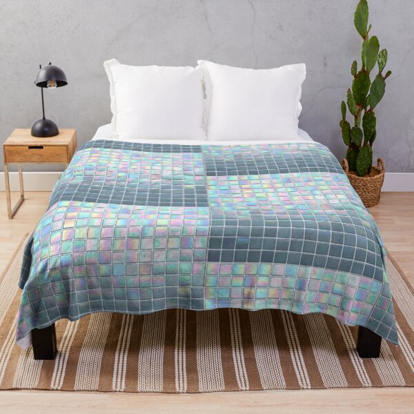Item preview, Colorful shimmering mosaic pattern designed and sold by AnnabellaRh.