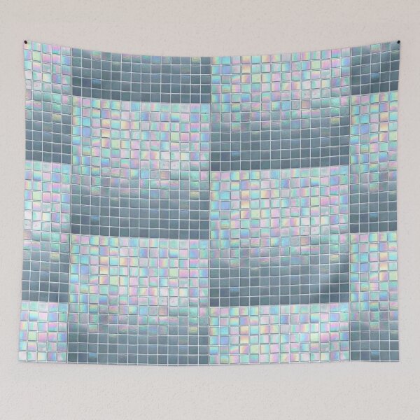 Item preview, Colorful shimmering mosaic pattern designed and sold by AnnabellaRh.