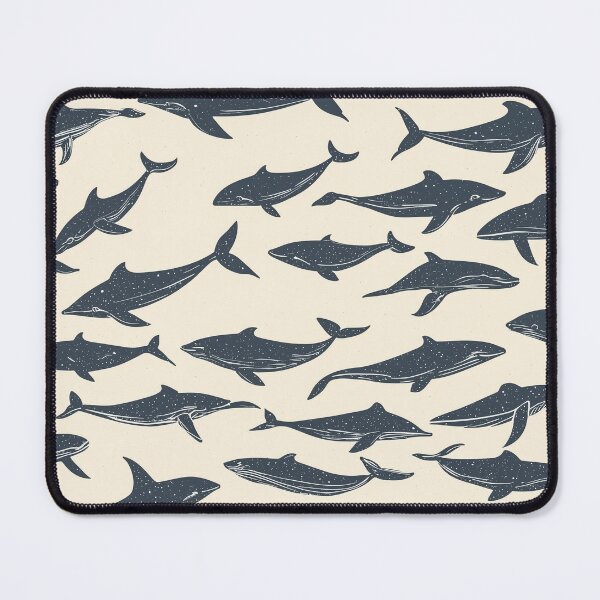 Item preview, Retro decoration pattern with hundreds of tiny whales, perfect for packaging and banners. designed and sold by Paolo Modena Photography    -   Fine Italian Art.