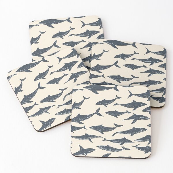 Item preview, Retro decoration pattern with hundreds of tiny whales, perfect for packaging and banners. designed and sold by Paolo Modena Photography    -   Fine Italian Art.