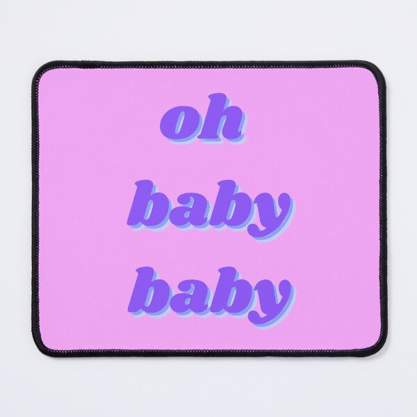 Item preview, Oh baby baby in blue designed and sold by Clumsy People.