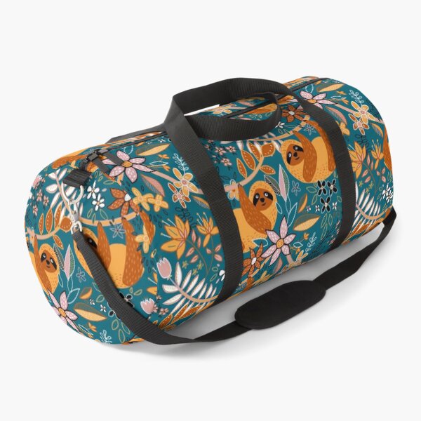 Item preview, Happy Boho Sloth Floral  designed and sold by micklyn.