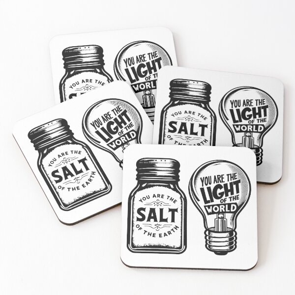 Item preview, Matthew 5:13-14 Salt and Light designed and sold by plushism.