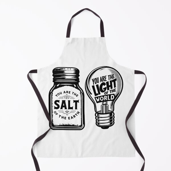 Item preview, Matthew 5:13-14 Salt and Light designed and sold by plushism.