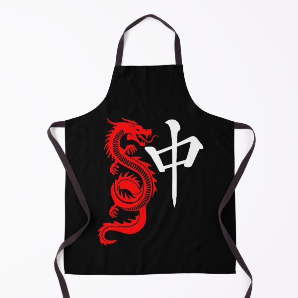 Item preview, Red Chinese Dragon Tile Mahjong Traditional Chinese Game designed and sold by NUMAcreations.
