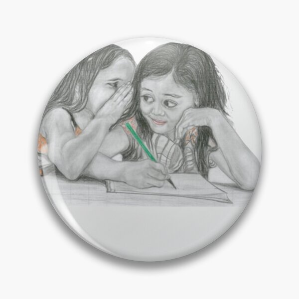 Item preview, Kiddo Secrets in the Air designed and sold by ColsamArtWork.