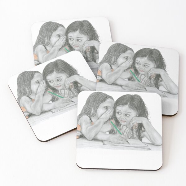 Item preview, Kiddo Secrets in the Air designed and sold by ColsamArtWork.