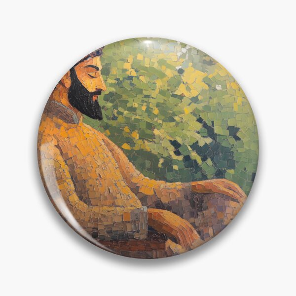 Item preview, Akbar the Great | Post-impressionist painting style designed and sold by ComicsFactory.