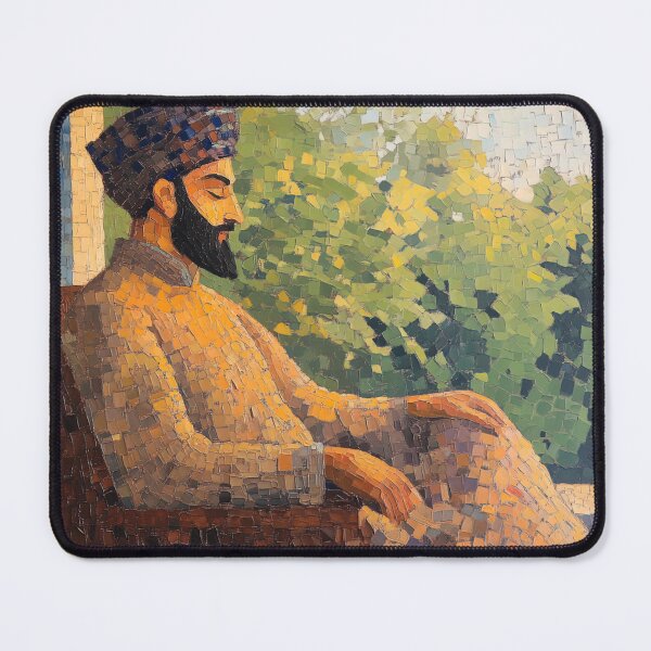 Item preview, Akbar the Great | Post-impressionist painting style designed and sold by ComicsFactory.