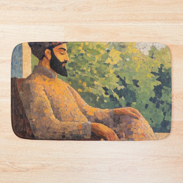 Item preview, Akbar the Great | Post-impressionist painting style designed and sold by ComicsFactory.