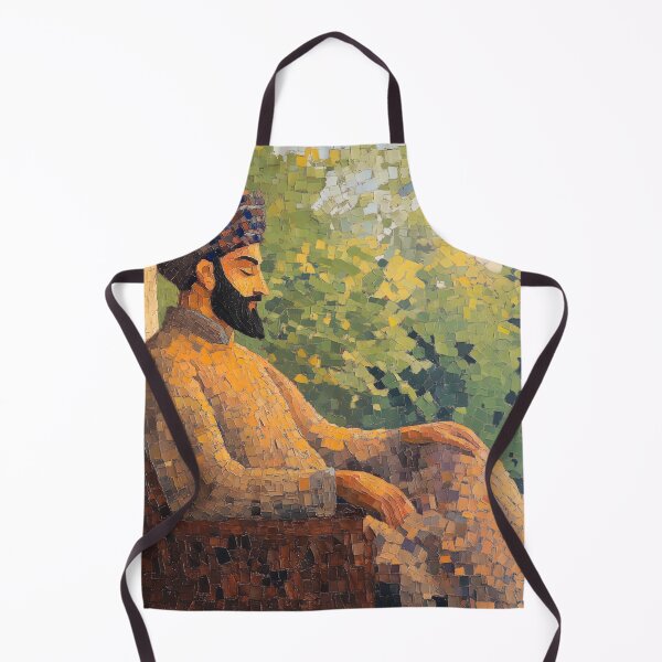 Item preview, Akbar the Great | Post-impressionist painting style designed and sold by ComicsFactory.