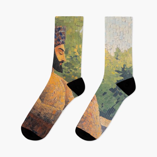 Item preview, Akbar the Great | Post-impressionist painting style designed and sold by ComicsFactory.