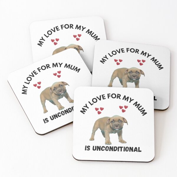 Item preview, American Bully Puppy - Puppy love, Dogs designed and sold by MasonsTshirts.