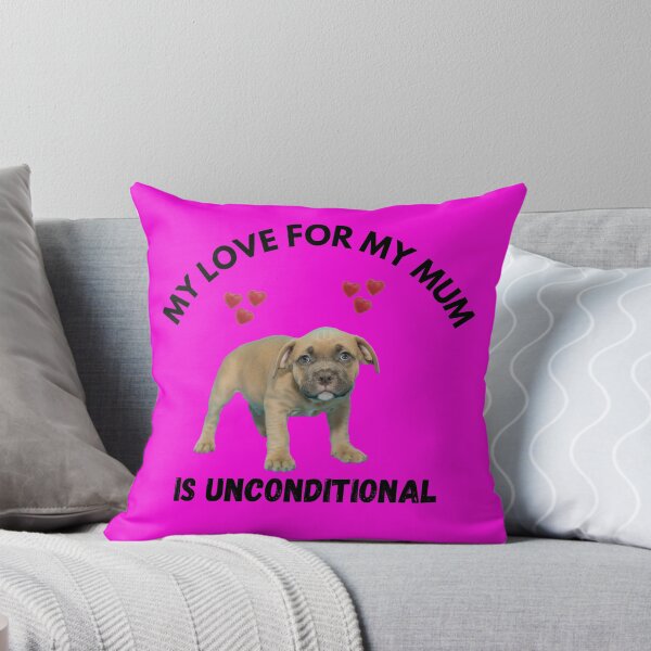 Aperçu de l'œuvre Chiot American Bully - Amour de chiot, Chiens créée et vendue par MasonsTshirts.