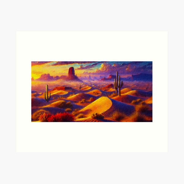Item preview, Sunset in the Majestic Valley designed and sold by Maryanne Chisholm.