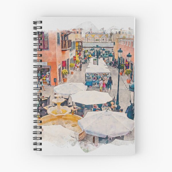 Item preview, Corralejo Fuerteventura Watercolour Effect Photo 24 designed and sold by GG WALL ART.